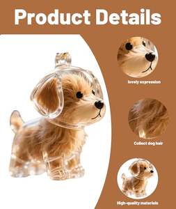 Caja <span class=keywords><strong>de</strong></span> Almacenamiento <span class=keywords><strong>de</strong></span> Plástico Transparente con Diseño <span class=keywords><strong>de</strong></span> Cachorro, Ecológica y Bonita, Decoración Colgante <span class=keywords><strong>de</strong></span> Alto Valor Estético para Navidad - Product Image 5