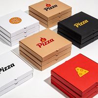 Fabricant de boîtes à pizza en carton ondulé sur mesure, vente en gros de boîtes à pizza, fabricant direct d'usine