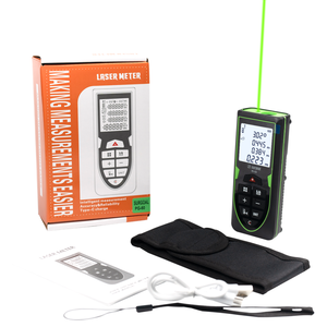 Fabrication en gros, mesureur de distance <span class=keywords><strong>laser</strong></span> rechargeable, outil de mesure <span class=keywords><strong>laser</strong></span> avec commutation multi-unités M/ft/in, portable - Product Image 6
