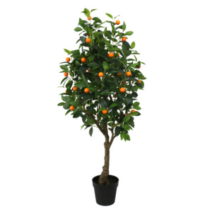 Precio de fábrica al por mayor 70cm árbol de naranja con frutas decoración al aire libre - Product Image 3