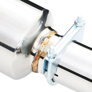 Sistema de Escape Catback de Acero Inoxidable de 2.5 Pulgadas para <span class=keywords><strong>VW</strong></span> <span class=keywords><strong>GOLF</strong></span> <span class=keywords><strong>MK2</strong></span> 1.6 1.8 G60 <span class=keywords><strong>GTI</strong></span> - Product Image 2