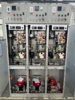 Caja de Conexiones Compacta de Alta Tensión 10kV 24kV 33kV con Aislamiento de Gas para Energías Renovables