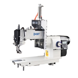จักรเย็บผ้าคอมพิวเตอร์แบบแขนยาวระบบขับเคลื่อนโดยตรง รุ่น DT 640-H7-D3/D4 สำหรับงานหนัก - Product Image 1