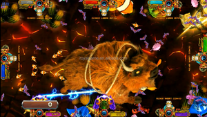 Logiciel de table de <span class=keywords><strong>jeu</strong></span> de poisson à haut profit IGS Original Zombie Awaken Fish Hunter Arcade Game Board - Product Image 5