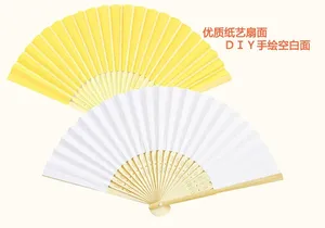 Éventails pliants d'été pour mariages et soirées dansantes, style japonais et chinois vintage, vente en gros - Product Image 5