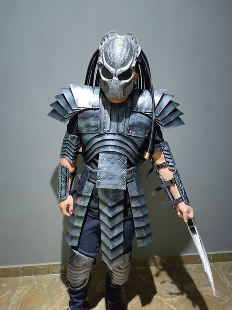 Life-size Realistic Robot Costume Predator Cosplay Costume Predator