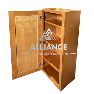 Armoire murale populaire en érable style Shaker |   Armoires de cuisine personnalisables pour les constructeurs de maisons |   Meubles de cuisine modernes en gros - Product Image 2