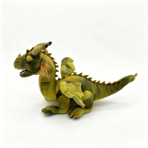Peluche Drago della Foresta Realistico Personalizzabile con Logo e Dimensioni, Fornitura all'Ingrosso per Negozi di Giocattoli e Souvenir - Product Image 4