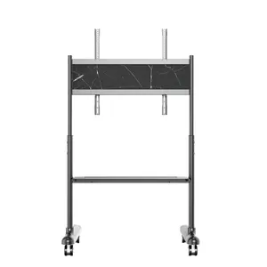 TV Trolley Stand Movable LED/LCD Monitor Mount Stand Removable TV Mount Trolley TV Suit For 32-75inch