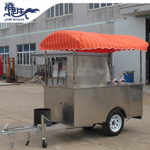 Remolques de Comida Rápida Móviles, Totalmente Equipados con Refrigerador de Exhibición - Product Image 4