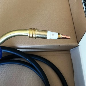 Antorcha de Soldadura MIG BINZEL TIPO 24 KD MB Refrigerada por Gas de 5 Metros de Longitud con Conector Europeo - Product Image 5