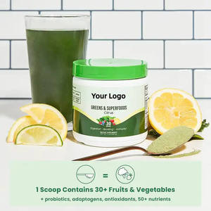 Hot Selling 100% Pure Mixed Vegetable Powder Superfood Green Mixed Powder Super Greens Powder - Product Image 2