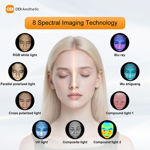Odi Beauty Skin Beste Scanner analyze Hauts canner Tragbare Analizador Facial Ai Skin Analyzer Gesichts analyze gerät - Product Image 4