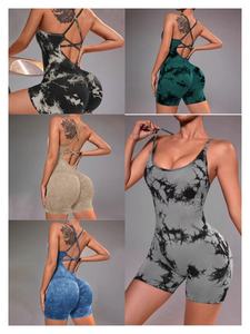 ชุดโยคะแบบแอคทีฟที่นุ่มและยืดหยุ่นประกอบด้วยสองชิ้น - กางเกงโยคะและเสื้อกีฬา ชุดโยคะสำหรับออกกำลังกายและฟิตเนส - Product Image 3