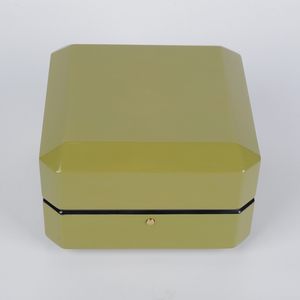 Luxury Wooden <b>Watch</b> <b>Box</b> Genuine Leather and Metal with MDF Interior Durable Elegant <b>Storage</b> Case for <b>Watches</b> - Product Image 6