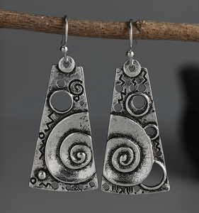 Orecchini Vintage Creativi e alla Moda per Donne, Gioielli Trendy per le Orecchie - Product Image 2