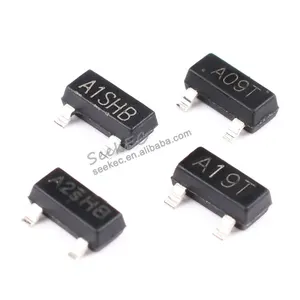 AO3400 SOT23 IC AO3400 Originale AO3400 Transistor AO3400 AO3401 Originale IC AO3401 SI2301 SI2302 A1SHB A2SHB A19T