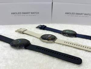 M301 Smartwatch Ultra Thin 1.32inch AMOLED Spherical Screen IP68 Waterproof Flashlight Heart Rate ECG Sleep Tracker Sport Watch - Product Image 6