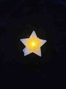 Venta al por Mayor de Accesorios de Iluminación LED para Espectáculos Infantiles, Pulsera Luminosa con Forma de Estrella de Cinco Puntas - Product Image 4