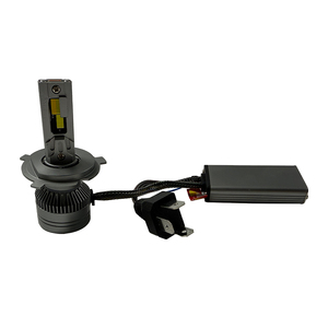 Lampadine LED H1/H3/H7/9005 in Alluminio con Controllo APP, 12V IP68 Impermeabili, 10000LM, Abbaglianti/Anabbaglianti, Universali per Auto - Product Image 2