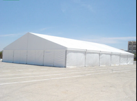 Tentes de bâches de cérémonie 15x24m Tente d'auvent robuste pour le camping en plein air 20x30 Remorque de camping hors route