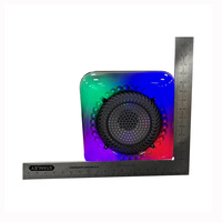 Gts-1373 fête en plein air mignon petit Portable 3 pouces haut-parleur système Audio son Am Fm Sw Radio stéréo Mini haut-parleurs