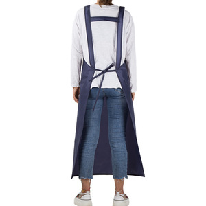 TPU Coated <b>Bib</b> <b>Apron</b> Lightweight Waterproof Solid Color Workwear For Kitchen Hotel Pet Shop Food Processing Adult Unisex - Product Image 3
