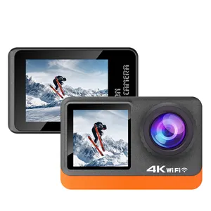 Telecamera impermeabile Osmo Action 4 Go Pro 12 fotocamera Gopro Hero12 Action Camera nera con Microphobe