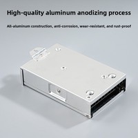 Alimentation LED professionnelle étanche IP45 pour extérieur 12V/24V 60W-400W pour enseignes publicitaires et bandes lumineuses LED