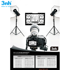 Standard <strong>Iso</strong> 12233 Resolution Chart Camera <strong>test</strong> Target for <strong>Image</strong> Quality Color <strong>test</strong> MTF TV Line 4X for 8 Million Pixel Camera - Product Image 4