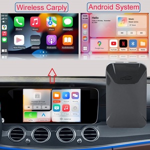 Adaptador Inalámbrico <span class=keywords><strong>Apple</strong></span> <span class=keywords><strong>CarPlay</strong></span> con Android 11 y AI Box para Audi, Benz, VW, Pantalla en Línea, YouTube, Netflix, 4+64 GB - Product Image 4