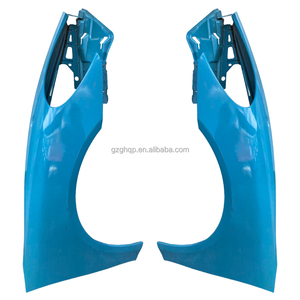 Piezas Usadas de Acero para Capó y Guardabarros de Porsche 718 Boxster/Cayman 981/982, Kits de Guardabarros Delanteros y Capó 2017-2023 - Product Image 4