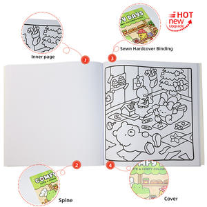 Раскраски для детей, подарок на день рождения - Product Image 2