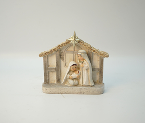 Top Grace-Conjunto <span class=keywords><strong>de</strong></span> estatuillas <span class=keywords><strong>de</strong></span> resina <span class=keywords><strong>de</strong></span> Navidad, figuritas <span class=keywords><strong>de</strong></span> la Santa Familia religiosa, Escena <span class=keywords><strong>de</strong></span> Natividad - Product Image 4