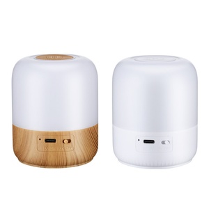 Lámpara de Mesa Mini Personalizable para Dormitorio, Cuerpo de ABS, Carga Inalámbrica, Control Táctil, Protección Ocular, Lámpara de Noche para Cama - Product Image 1