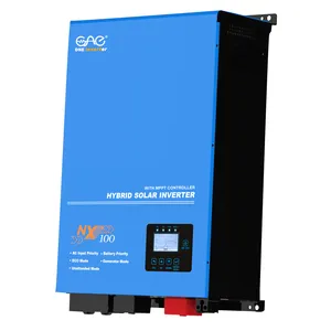 Inverter Tenaga Surya Hibrida, Inverter 3000W 5000W 220V Kombinasi dengan Pengontrol CAS Surya Mppt