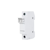 Porte-fusible solaire/photovoltaïque pour rail DIN 10x38mm DC1000V