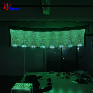 Full Color LED Flag Indoor High Brightness Scrolling Text Screen for 15th Anniversary Party - Product Image 2