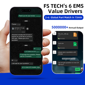 पेंग xin उच्च अंत प्रक्रिया pcba प्रोटोटाइप एक-स्टॉप सेवा <span class=keywords><strong>pcb</strong></span> सर्किट बोर्ड कारखाना pcba विधानसभा 1.6 मिमी कॉपर मोटाई चीन - Product Image 5