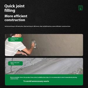 Yaboli Mortar ringan aerasi batu Plaster berongga aerasi beton blok dinding dan lantai bangunan blok - Product Image 3