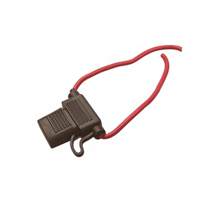 Porte-fusible 12V 15A 20A 25A 30A automobile pour moto, dispositif de protection de la prise de fusible - Product Image 4