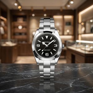 Montre de plongée personnalisée pour homme Hercules avec logo Seiko, mouvement Nh35, bracelet Oysterband en acier inoxydable, 39 mm, 36 mm, 41 mm - Product Image 1
