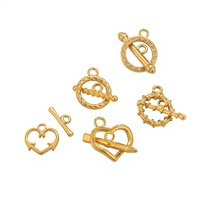 12 Style OT fin fermoirs en acier inoxydable fermoir à bascule barre en métal anneau fermoir à bascule pour collier Bracelet