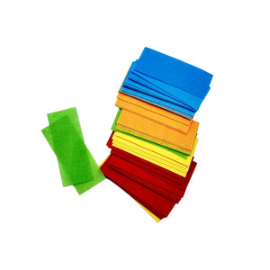 Coriandoli di Carta Biodegradabile Ignifuga Rettangolare da 1KG all'Ingrosso per Eventi - Product Image 2