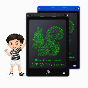 แท็บเล็ตวาดภาพ LCD แบบพกพา10 "สำหรับเด็กแผ่นจดบันทึกมีสไตล์ - Product Image 1