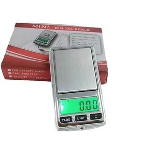 Made <span class=keywords><strong>in</strong></span> China mini balance de precisione tascabile 0.01g bilancia digitale 500g da tasca - Product Image 6