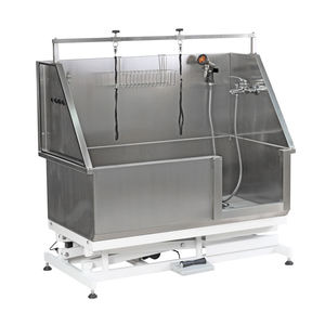 <span class=keywords><strong>Baignoire</strong></span> pour chiens en acier inoxydable, grande <span class=keywords><strong>baignoire</strong></span> de toilettage pour animaux de compagnie, <span class=keywords><strong>baignoire</strong></span> pour chiens pour le soin des animaux de compagnie - Product Image 6