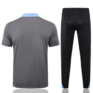 Traje de uniforme de fútbol para hombre de secado rápido personalizado al por mayor 24/25 camiseta de equipo completo para entrenamiento y juego de fútbol - Product Image 4