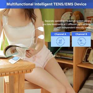 Impulso elettronico TENS massaggio rilassare i muscoli alleviare il dolore articolare decine elettrodo Pad Wireless unità decine con bassa frequenza - Product Image 3