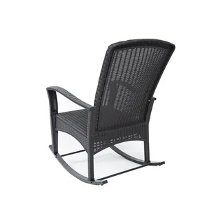 Modern All Weather Outdoor Furniture Rockers Rocking Chair For Adults